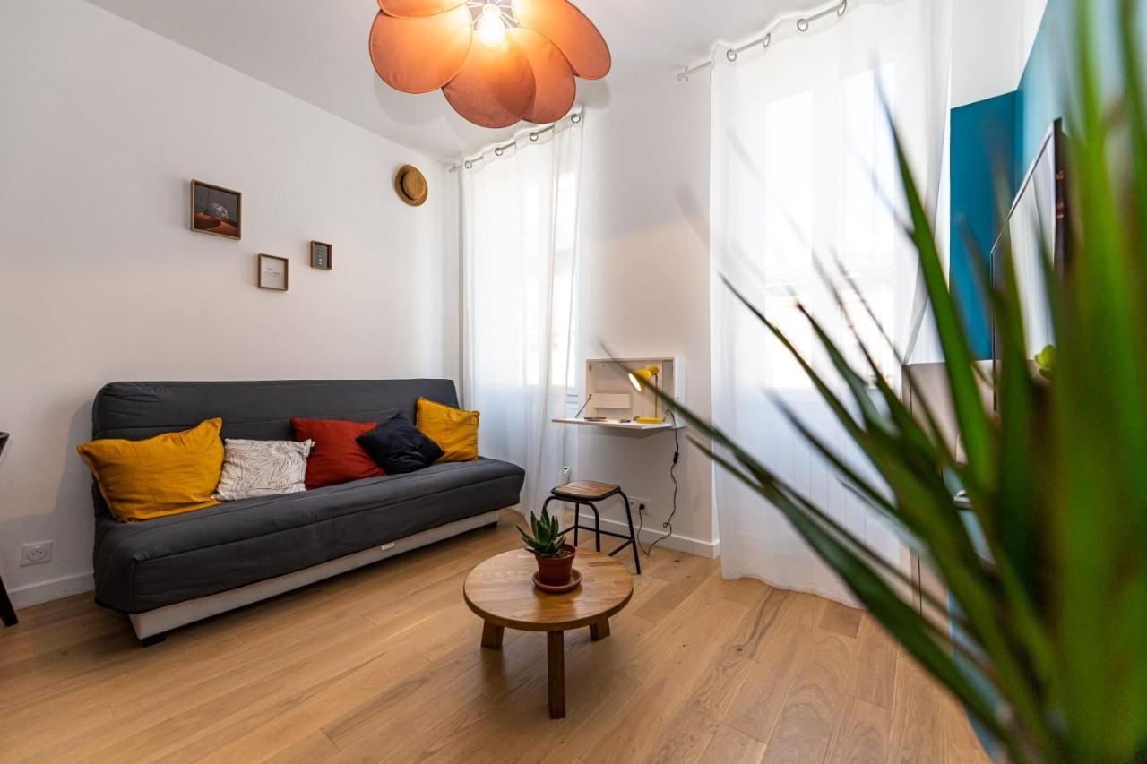 Noa : Joli Studio Cosy Avec Chambre Μασσαλία Εξωτερικό φωτογραφία