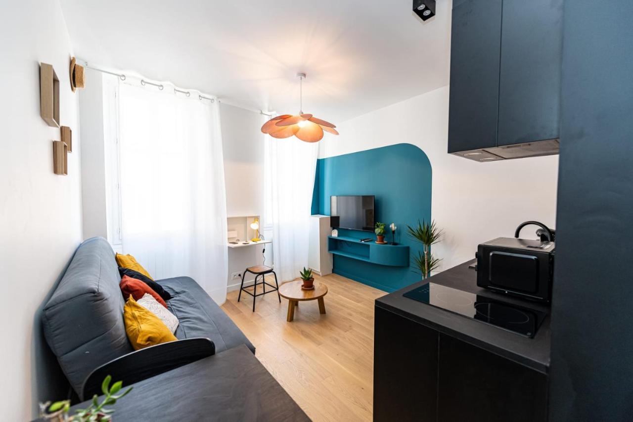 Noa : Joli Studio Cosy Avec Chambre Μασσαλία Εξωτερικό φωτογραφία